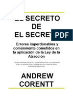 El Secreto Del Secreto-Andrew Corentt