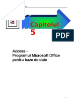 Programul Microsoft Office Pentru Baze de Date