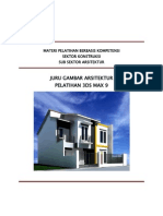 MODUL PELATIHAN 3DS MAX 9 2013 Balai Pelatihan Konstruksi