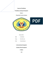 Modul 1 - Jarkom - DEWI