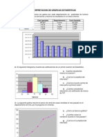 7.1 INTERPERPRETACION DE GRÁFICAS ESTADÍSTICAS