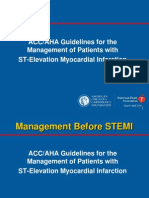 Aha Guidelines For Stemi