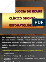 3-Metodologia Do Exame Clínico - 2010