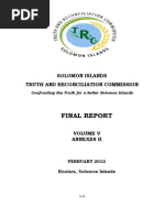 Download Solomon Islands Truth and Reconciliation Volume 5 by Rexy Roses SN147736117 doc pdf