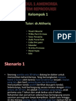 Kelompok 1, Modul 1 Amenorea