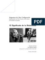 Relatividad Especial - Illana PDF