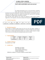 1.2363 A2 JIS SKD12 Cold Work Tool Steel