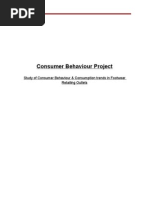 footwear project report pdf