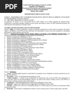Download NAPOLCOM Memorandum Circular No by Vevz Dangpason Balawan SN147742928 doc pdf
