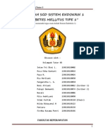 Makalah Sistem Endokrin-Diabetes Mellitus Tipe 1