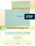 CH01 Operation Management