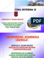 Enfermedad Diarreica Crónica (EDC)1