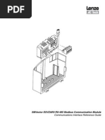 Lenze Modbus Manual