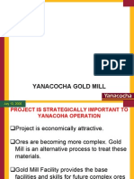 Yanacocha GOLD MILL