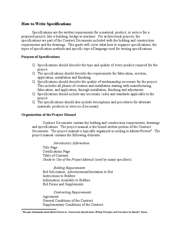 Equipment specification sheet image