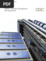 P3M3 Self Assess Portfolio