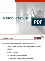 Chapter2 - Intro To Rdbms