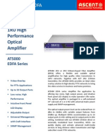 ACT 1RU EDFA Series Datasheet V1d Nov 2011