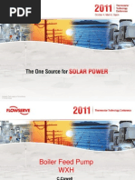 2011 Boiler Feed Pumps Thermosolar Conference V3 PDF