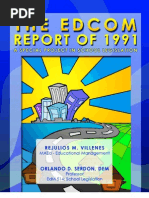Download EDCOM Report by RM Villenes Proj in EdM514 by Rej Ville SN147758782 doc pdf