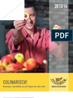 Culinarisch - Das Magazin 2013
