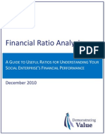 financial ratios for stocks
