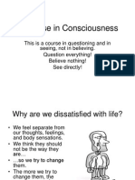 Consciousness 