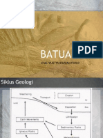 Geologi Rekayasa - Batuan