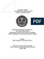 Download PONDOK PESANTREN TRADISIONAL by JAMRIDAFRIZAL SN147763640 doc pdf