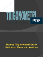 Trigonometri Buat Ujian