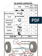 Steering & Suspension System