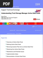 2203937 Active Data Pools on TSM