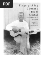 Download Fingerpicking country blues guitar by Jerry Turner SN147767603 doc pdf