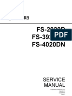 Kyocera Fs-4020dn Service Manual