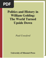 Download Paul Crawford - Politics and History in William Golding by Ramona Raiu SN147769139 doc pdf