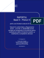 Bancpost SA Raport Basel II Pillar3 RO 2011