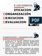 Organizacion de Eventos y Protocolo