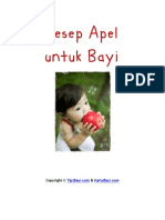 Resep Apel Untuk Bayi PDF