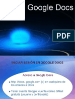 Presentacion Google Docs