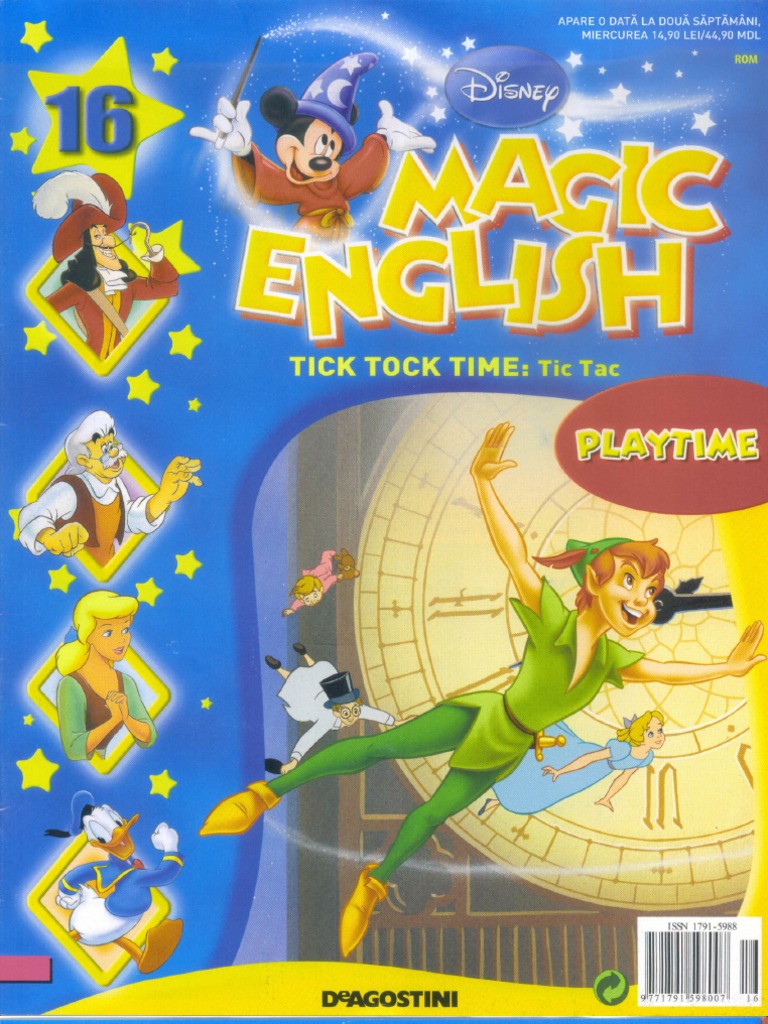 Disney Magic English 16 | PDF