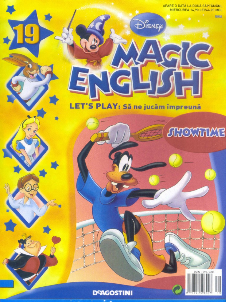 Disney Magic English 19 | PDF