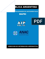 Aip Vol. III - Mapri - 27 Junio 2013 Final