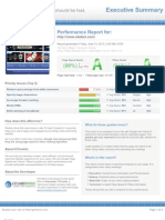 Performance Report