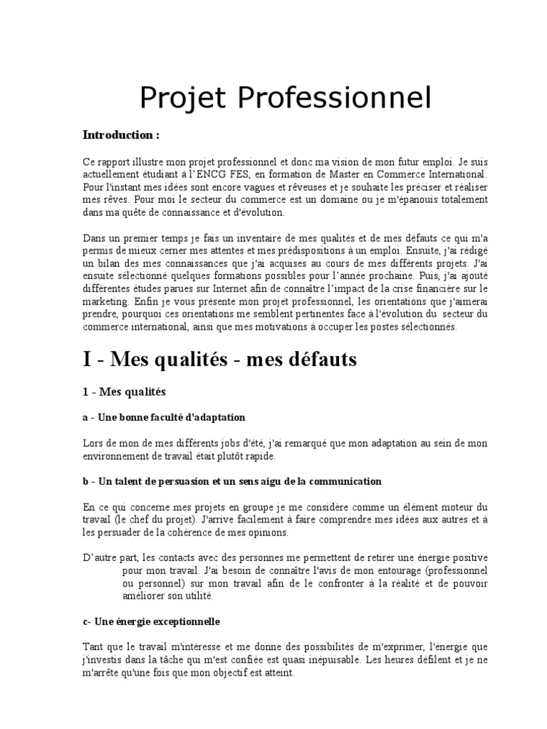 Exemple Document Manuscrit Relatant Au Choix Du Candidat Aide Soignante