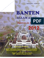 Banten Dalam Angka 2012