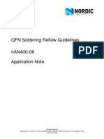 nAN400 08 QFN Soldering Reflow Guidelines Rev1 1 PDF
