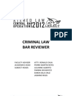 2012+Criminal+Law+Summer+Reviewer Book1 Final Printversion