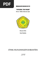Download makalah kalkulus integral tak wajar by Rozygynaga Xavierra Lummina SN147781967 doc pdf