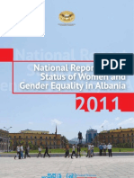 Albania - National Report-Status of Women and Gender Equality