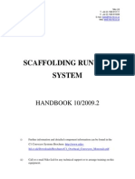 Scaffolding Runway System Handbook